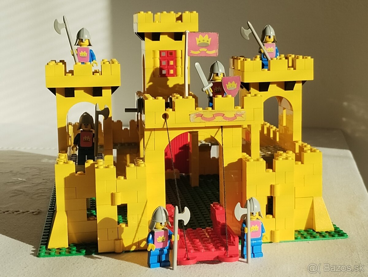 LEGO 375 Castle s krabicou a návodom - 5