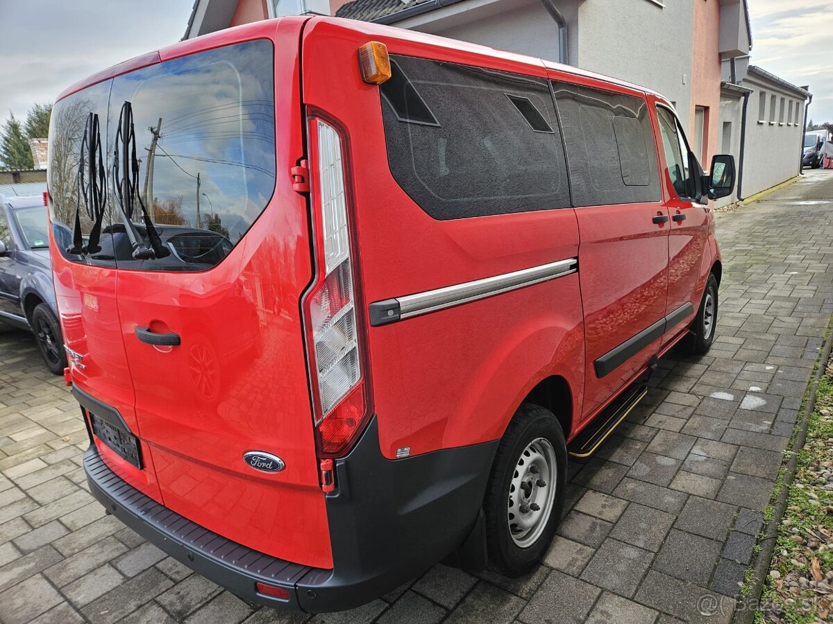 Ford Transit Custom 2.2 cdti 9 miestne - 5