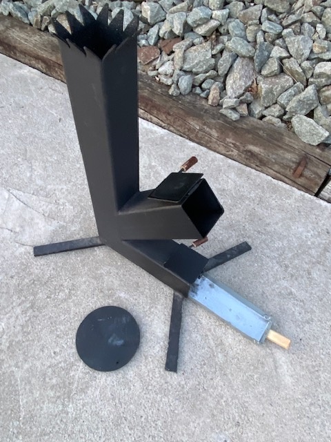 Predám Robustnú Raketovú pec - 5