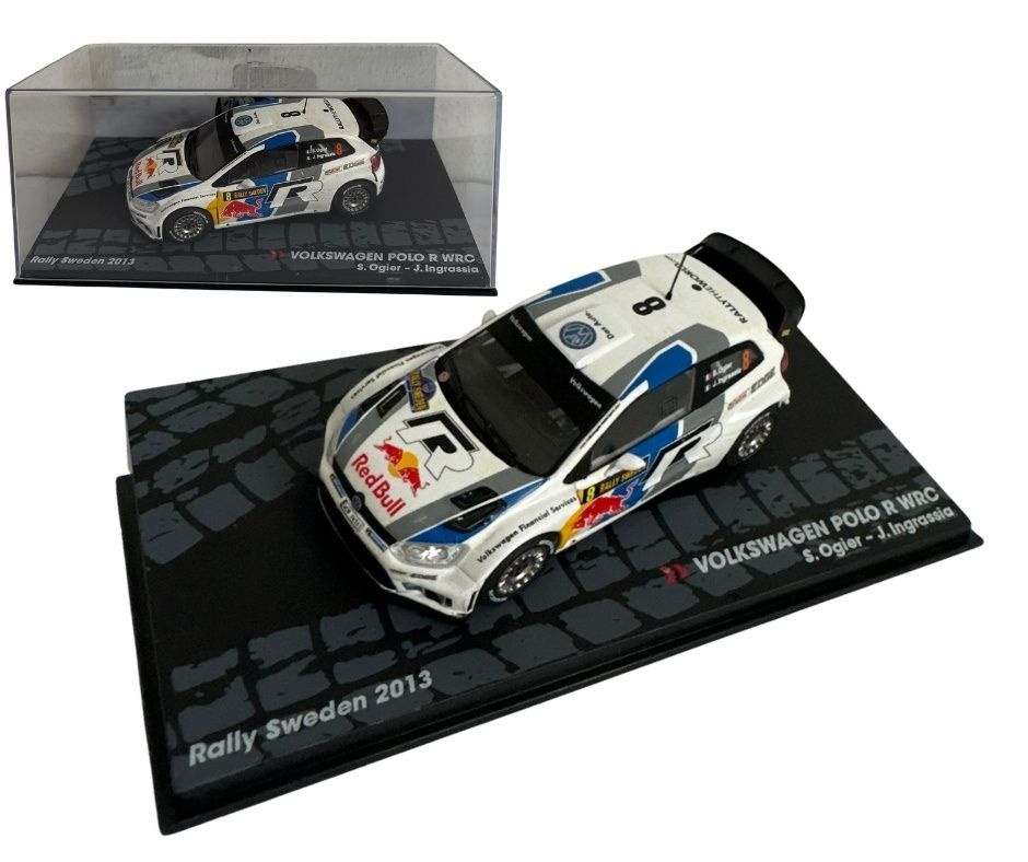 Kovové modely Rally 1:43 - 5