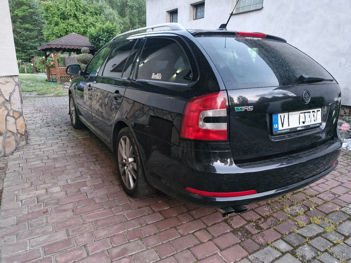 Predám škoda octavia vrs facelift - 5