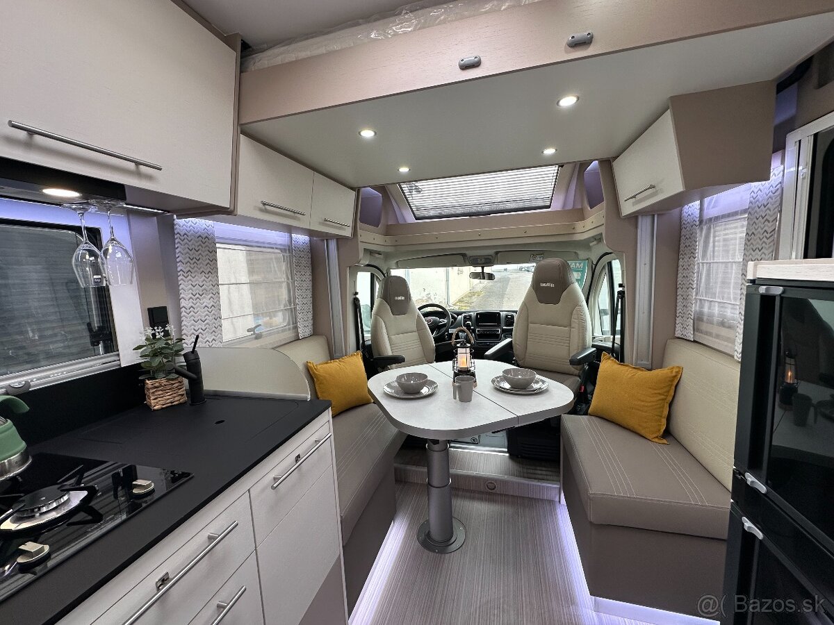 Fiat Ducato – NOVÝ vybavený obytný vůz, automat,4 osoby - 5
