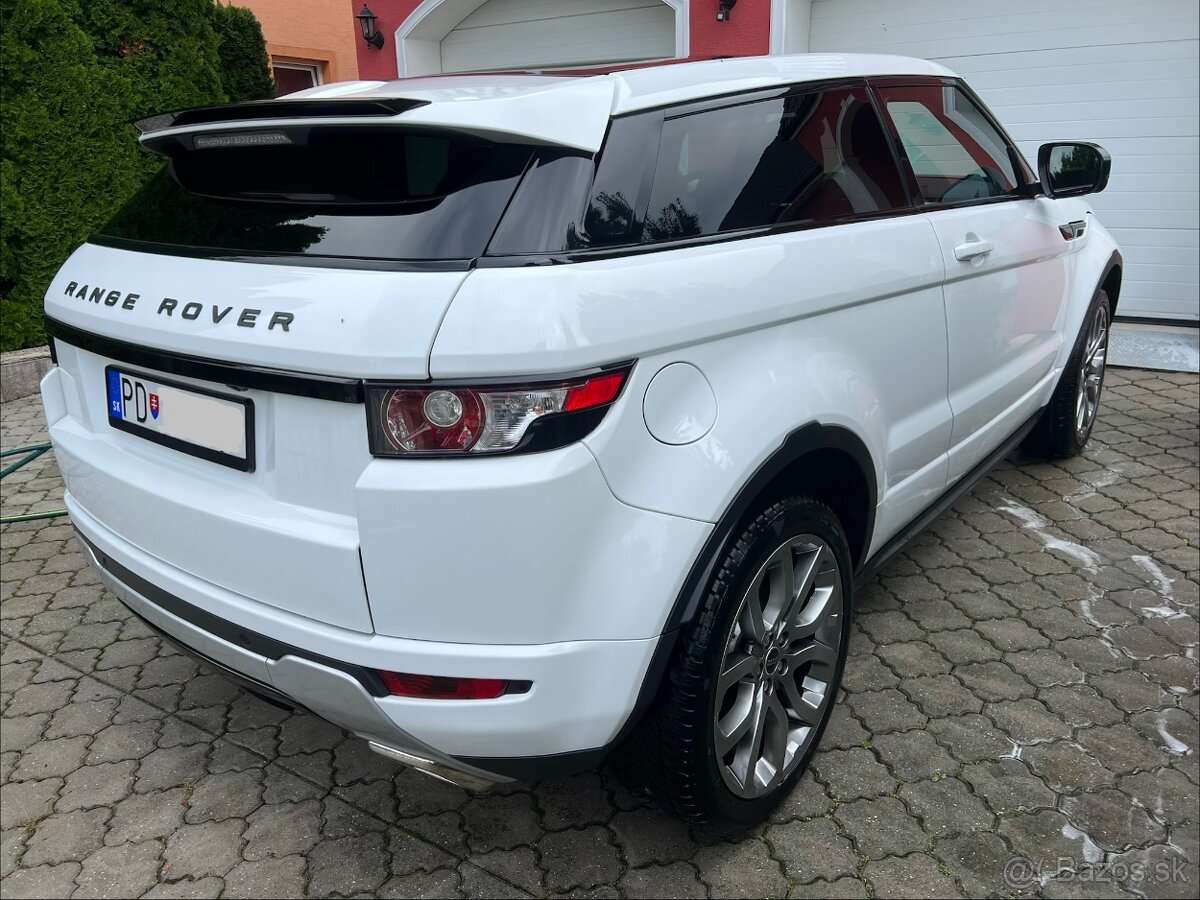 Land Rover Range Rover Evoque 2.0 Si4 DYNAMIC 177kW - 5