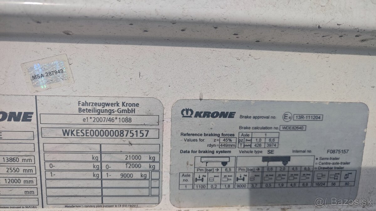 Krone jednonaprava - 5