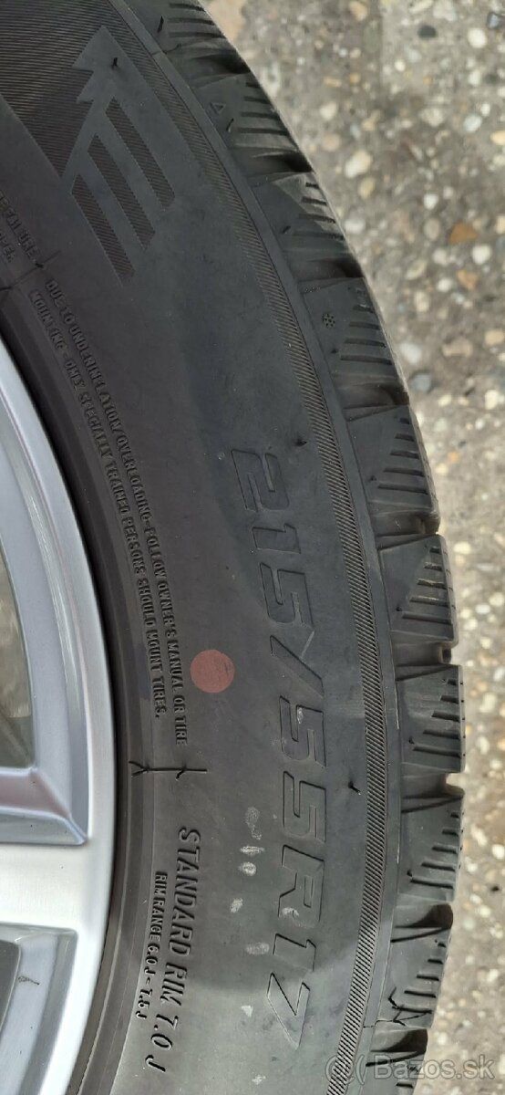 5x112 R17 Passat B8 - 5