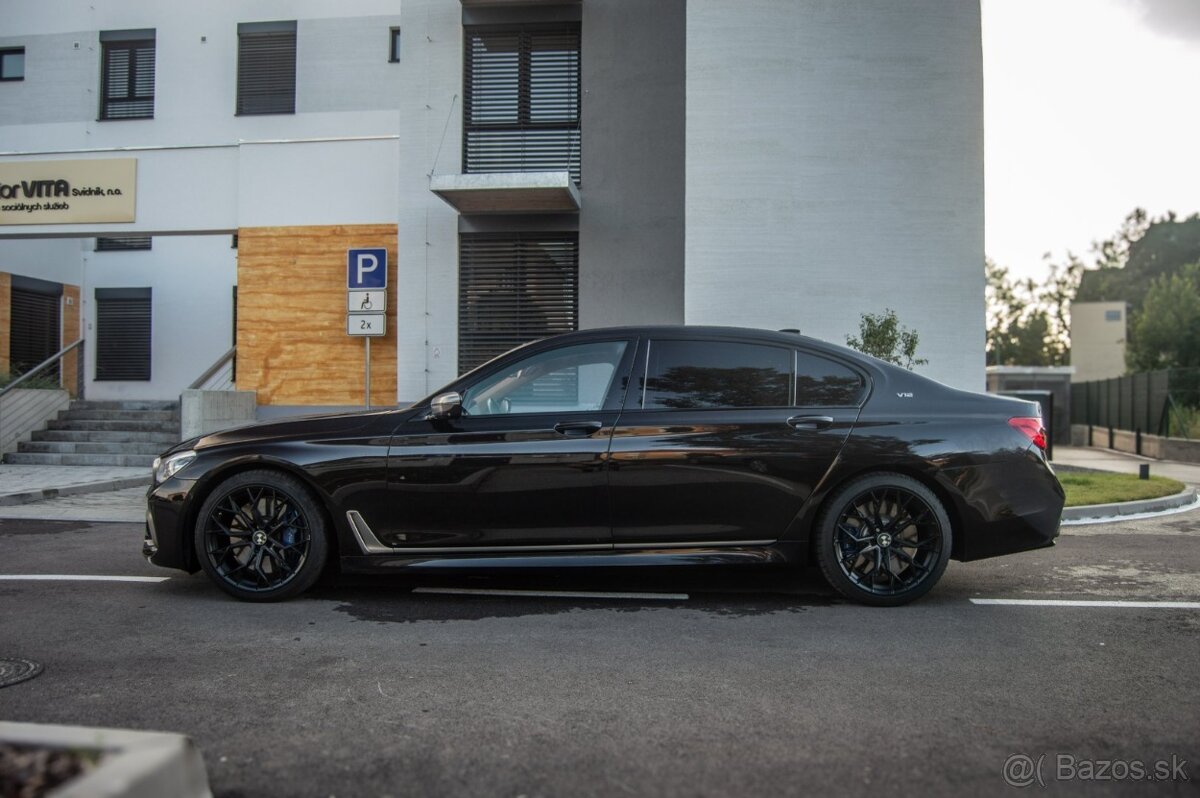 BMW M760Li V12 xDrive 448kw - 5