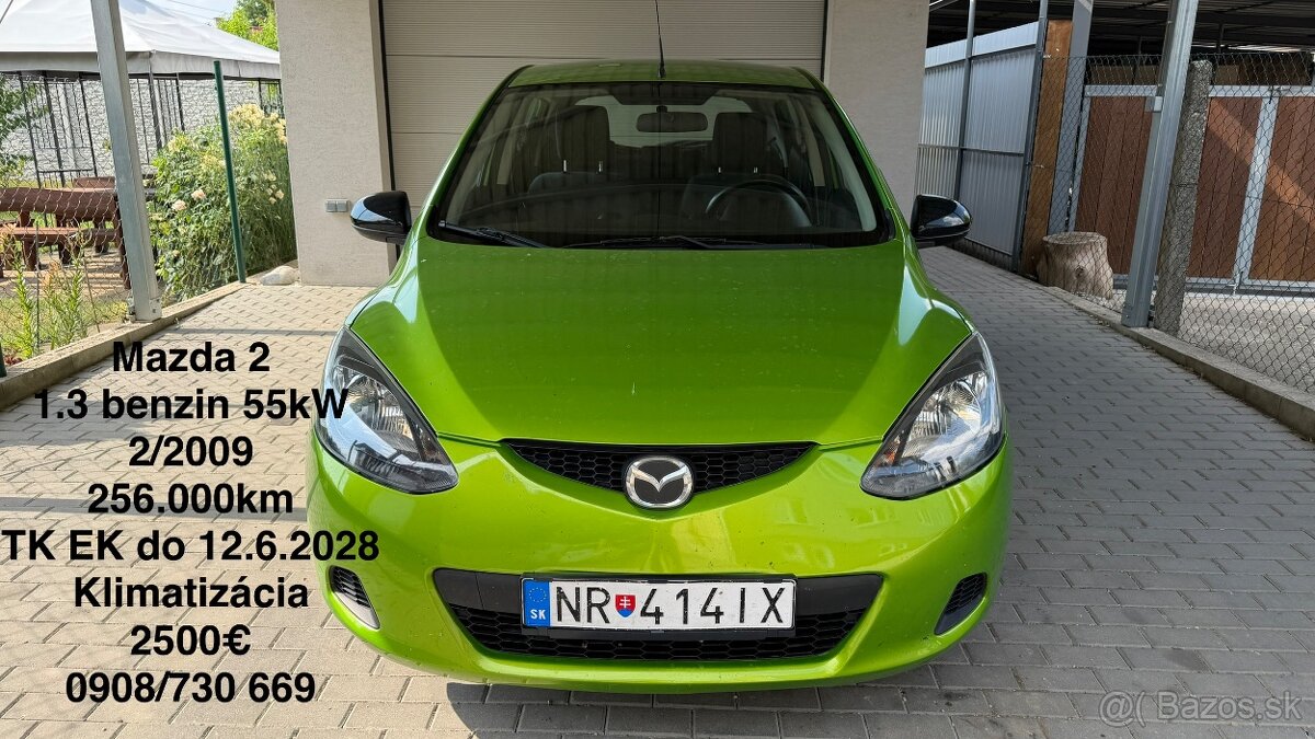Mazda 2 1.3 benzin - 5