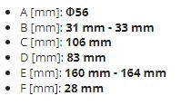Hak spodných ramien kat 2 CBM - 5