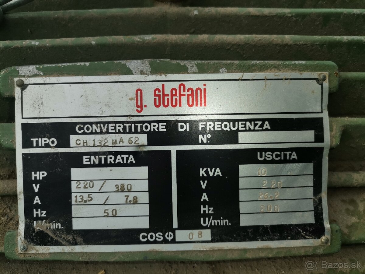 Profi motor - 5