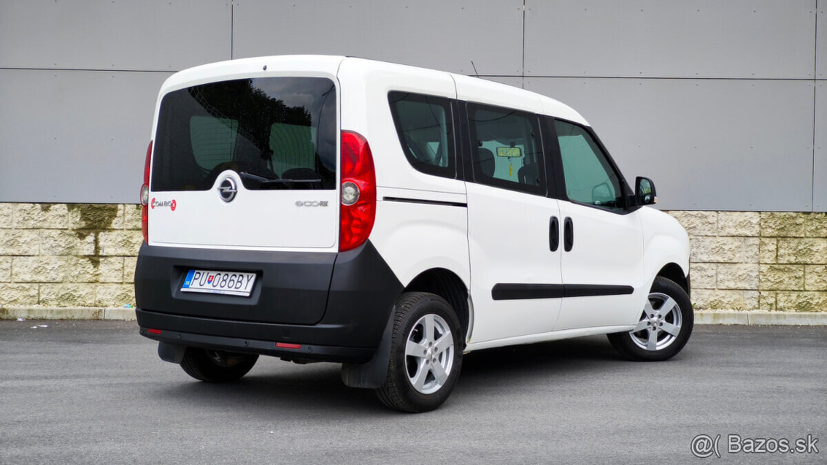 Opel Combo VAN 1.3 CDTi EcoFlex 10/2015 211000km - 5