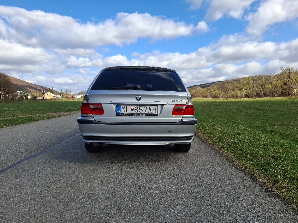 320D E46 110kw- touring - 5