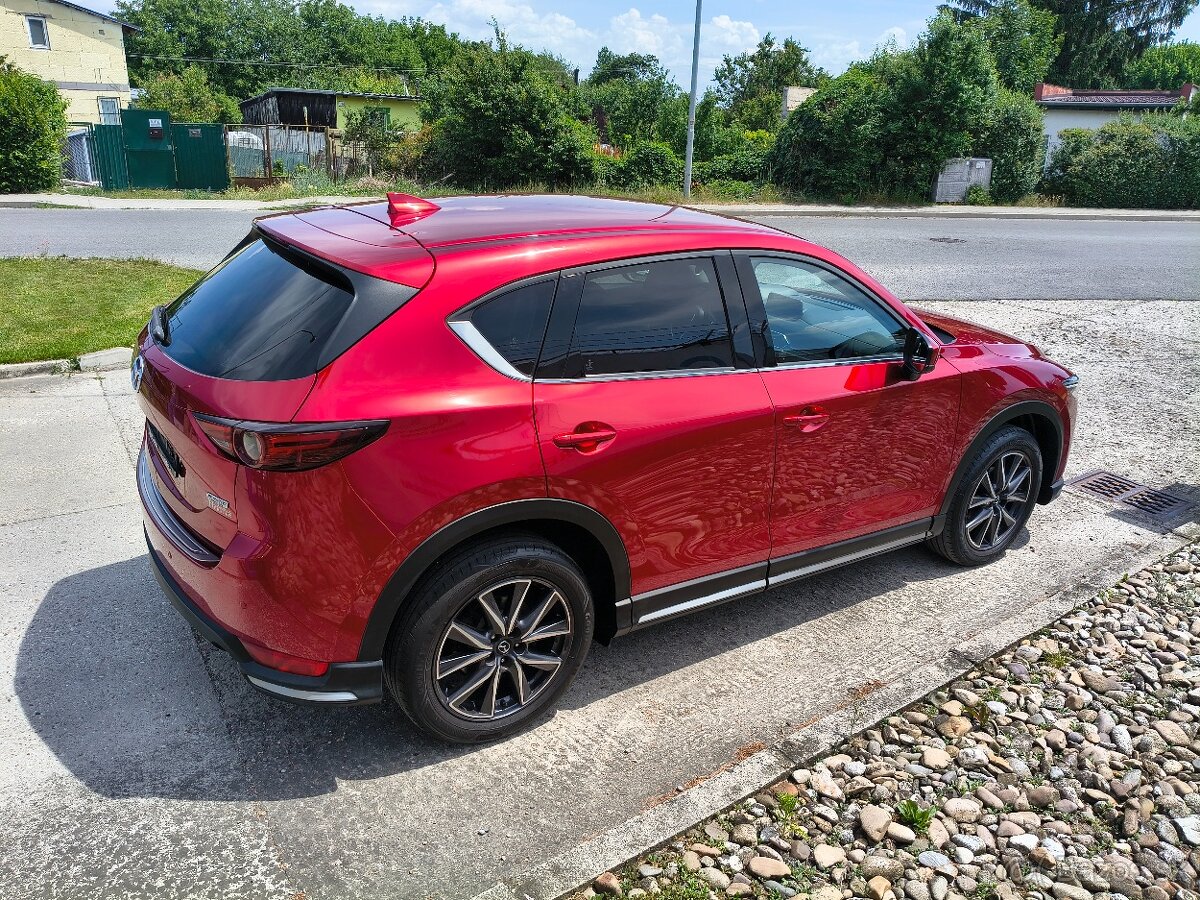 MAZDA CX-5 2,5 SKYACTIV-G 194 AWD REVOLUTION - 5