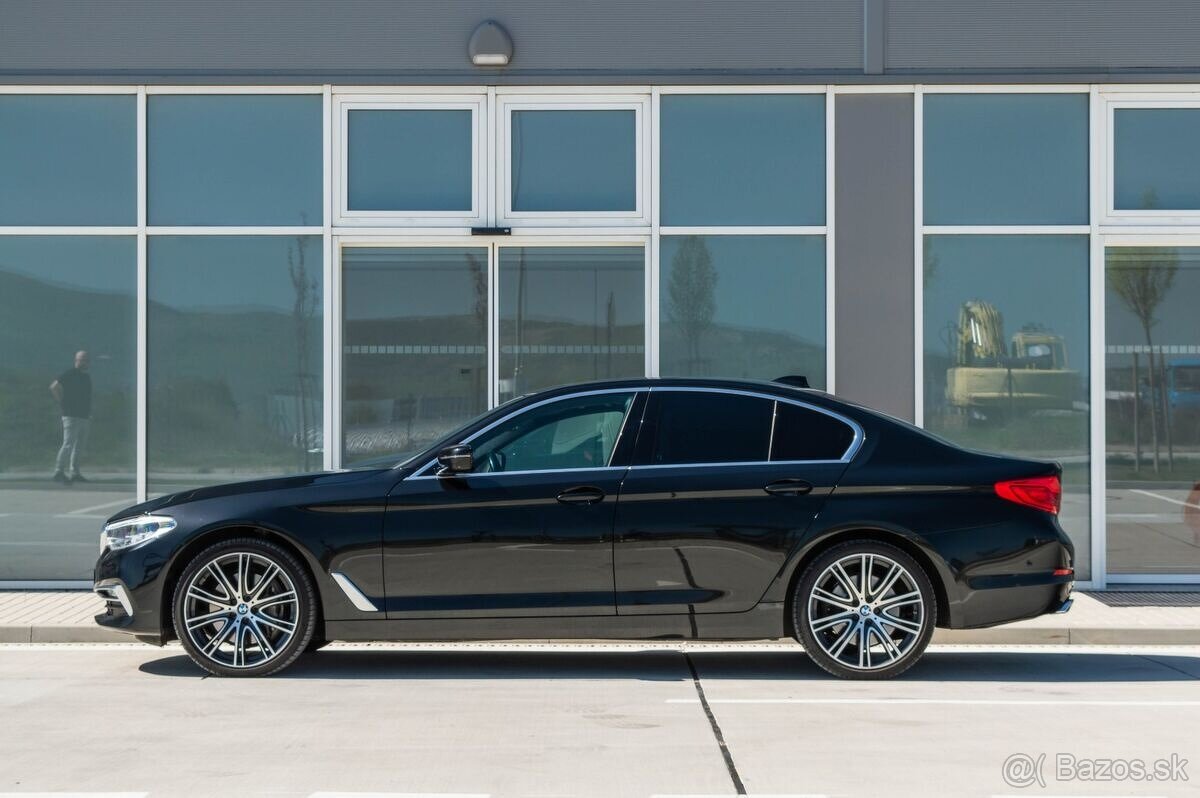 BMW Rad 5 540d xDrive A/T G30 - 5