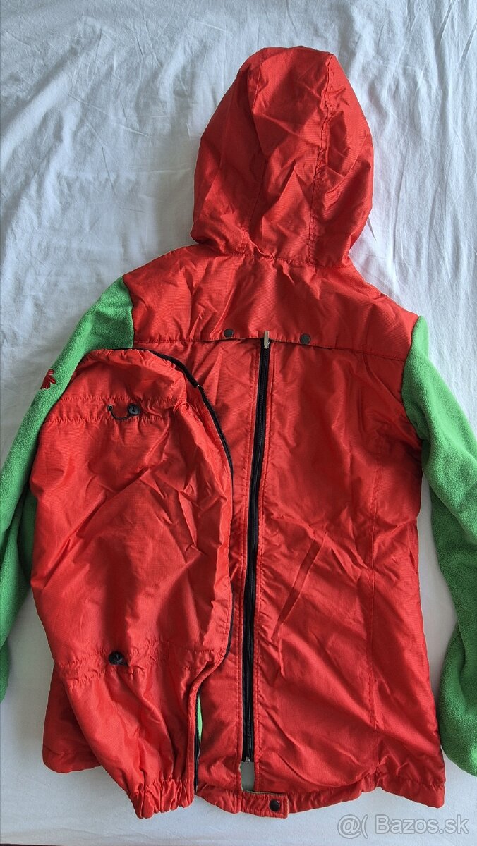 Nosicska bundicka fleece/sustiak velk.m LadyBug/Lienocka.sk - 5