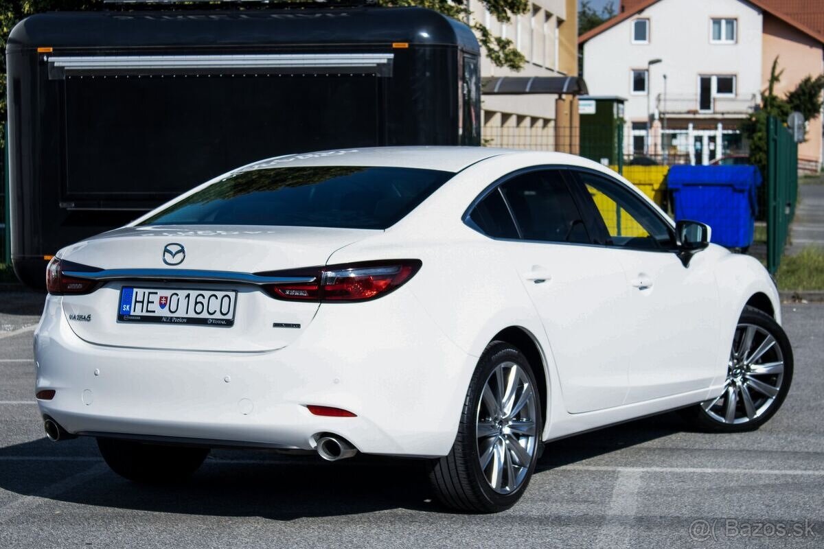 Mazda 6 2.5 Skyactiv-G A/T, 143kW (2021) - 5