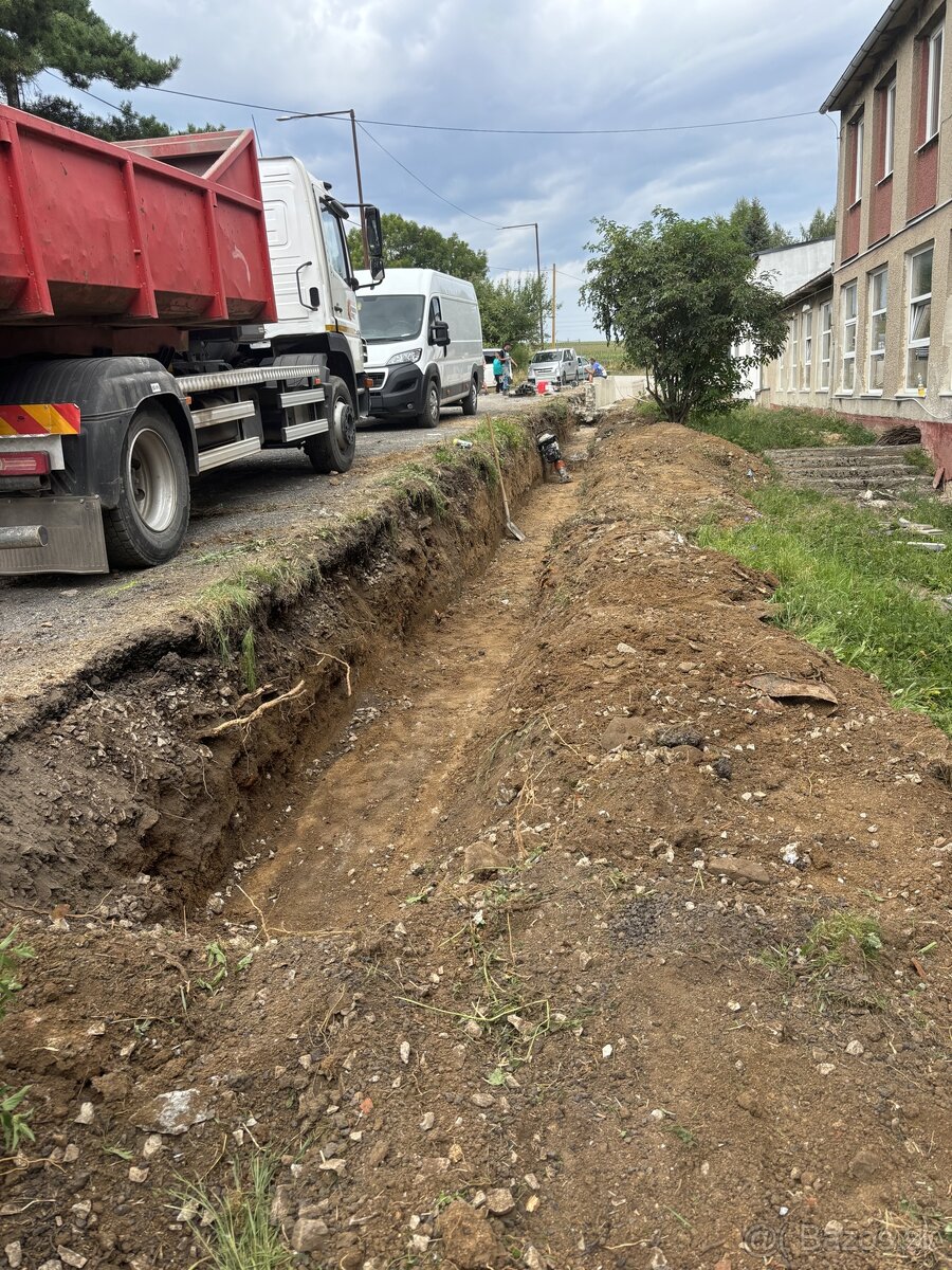 Zemné a výkopové práce, búracie práce - 5