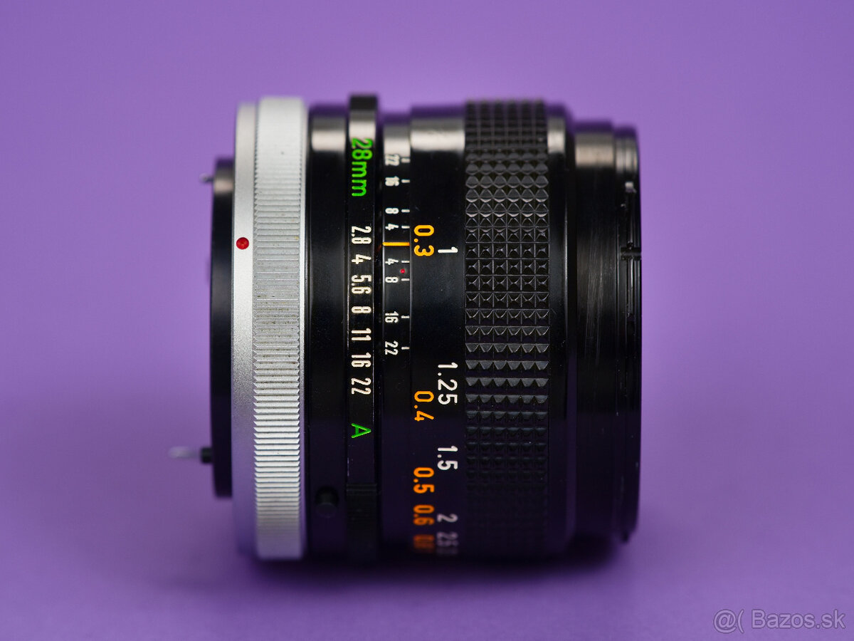Canon A1. Fd 28mm. - 5