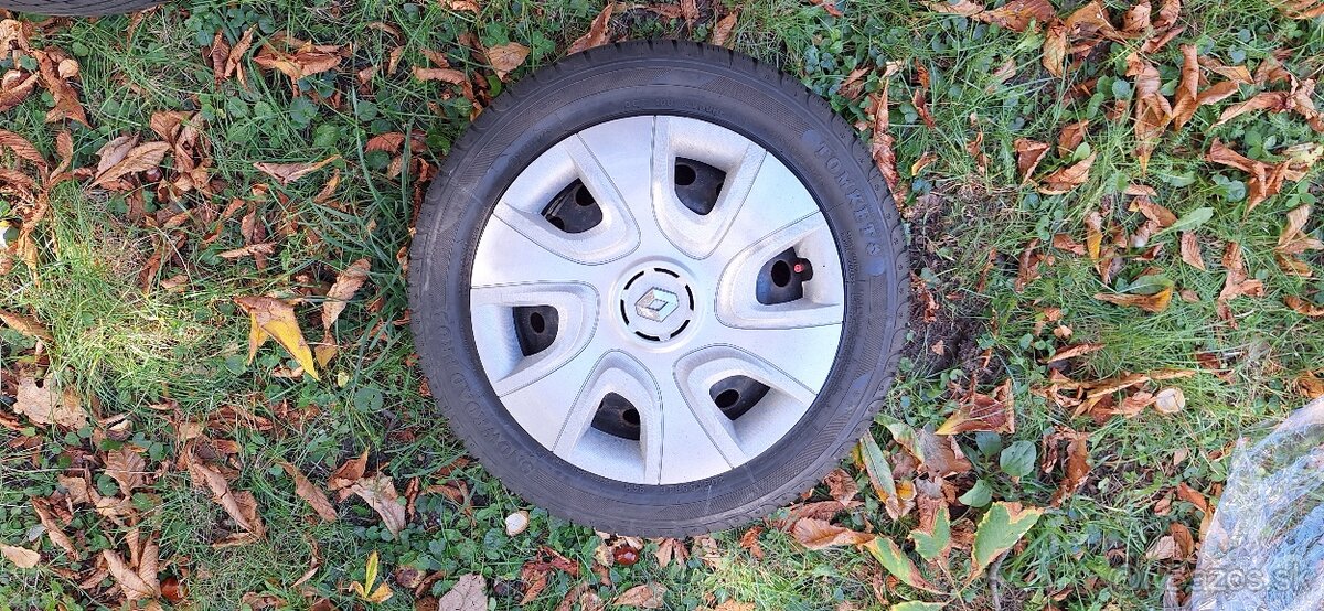 Predám komplety 205/55R16 - 5