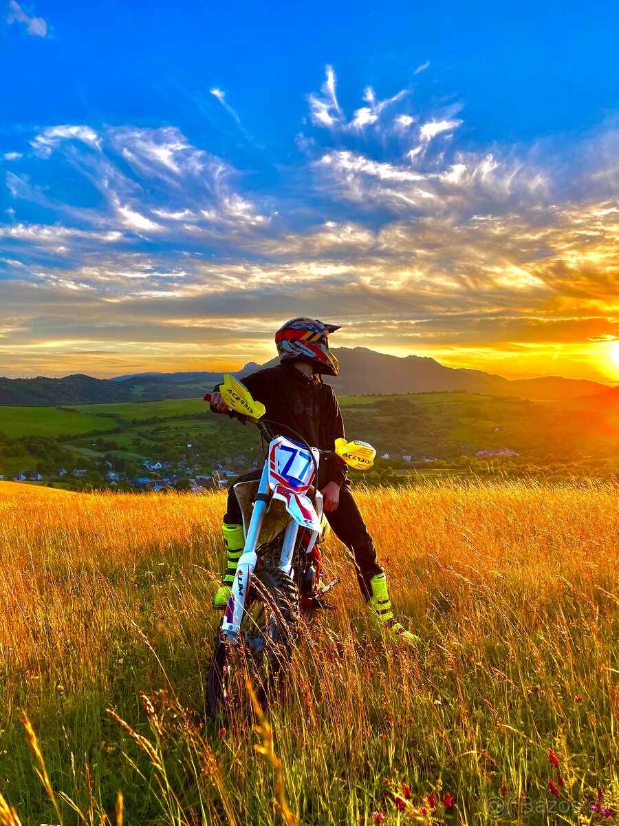 Pitbike jjm 125
