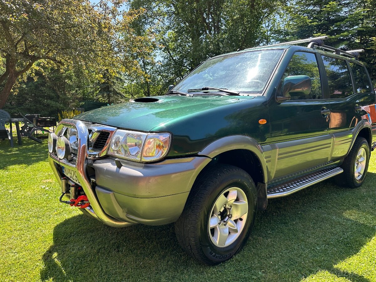 ✳️Nissan Terrano 2 2.7Tdi 92kw 4x4