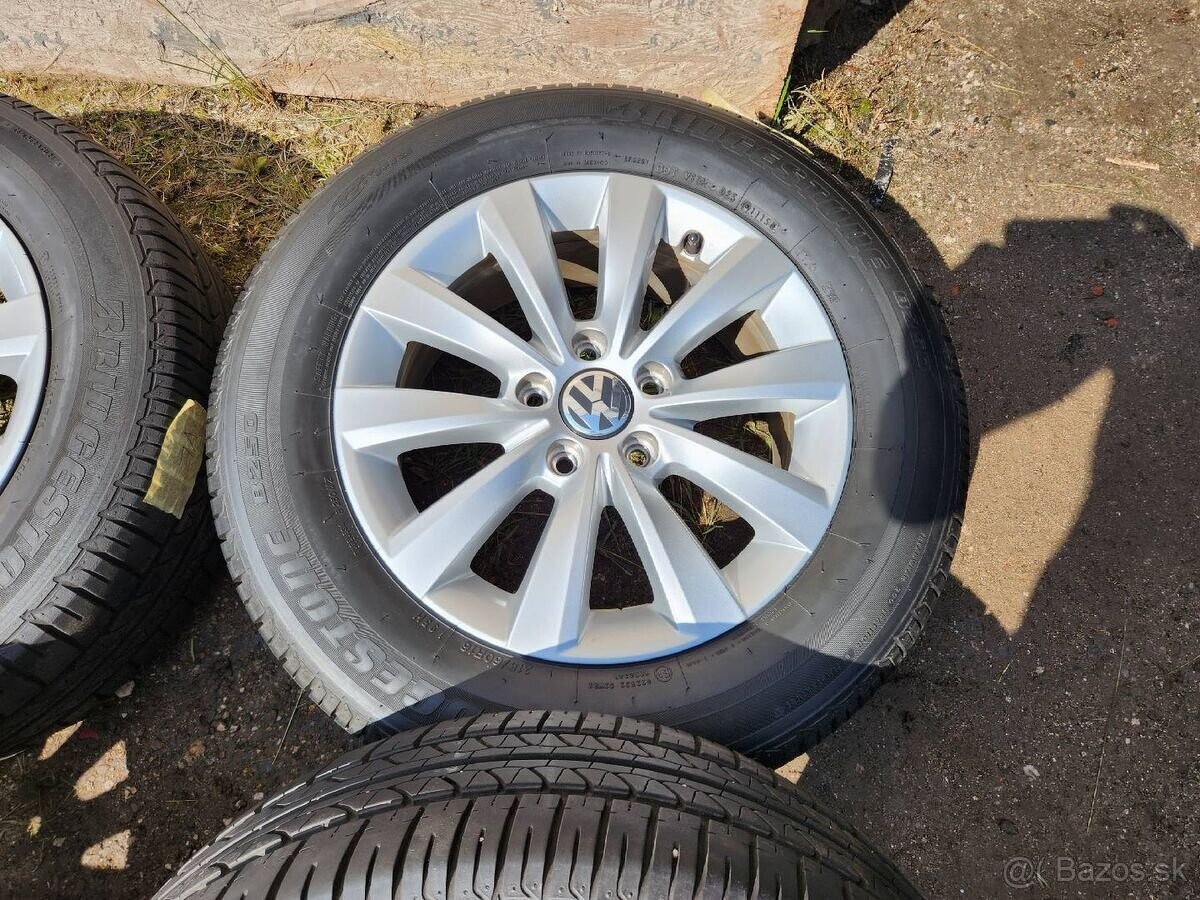 zimní Alu Volkswagen Passat Mikra New Beetle r16" - 5