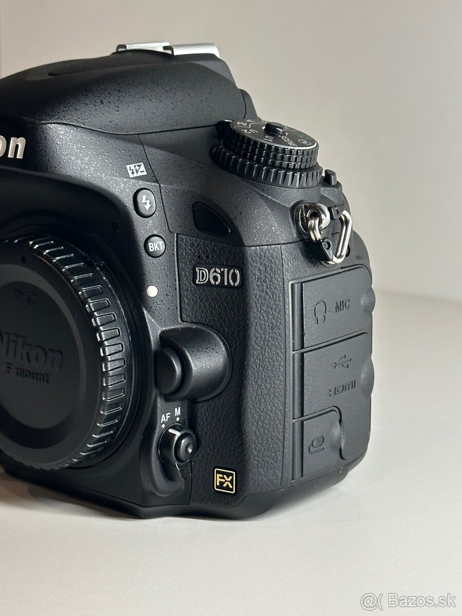 Nikon D610 - 5