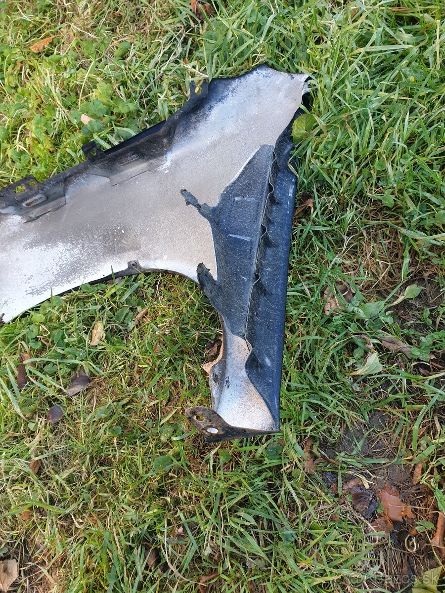 Golf 5 blatník krátky golf modrý - 5