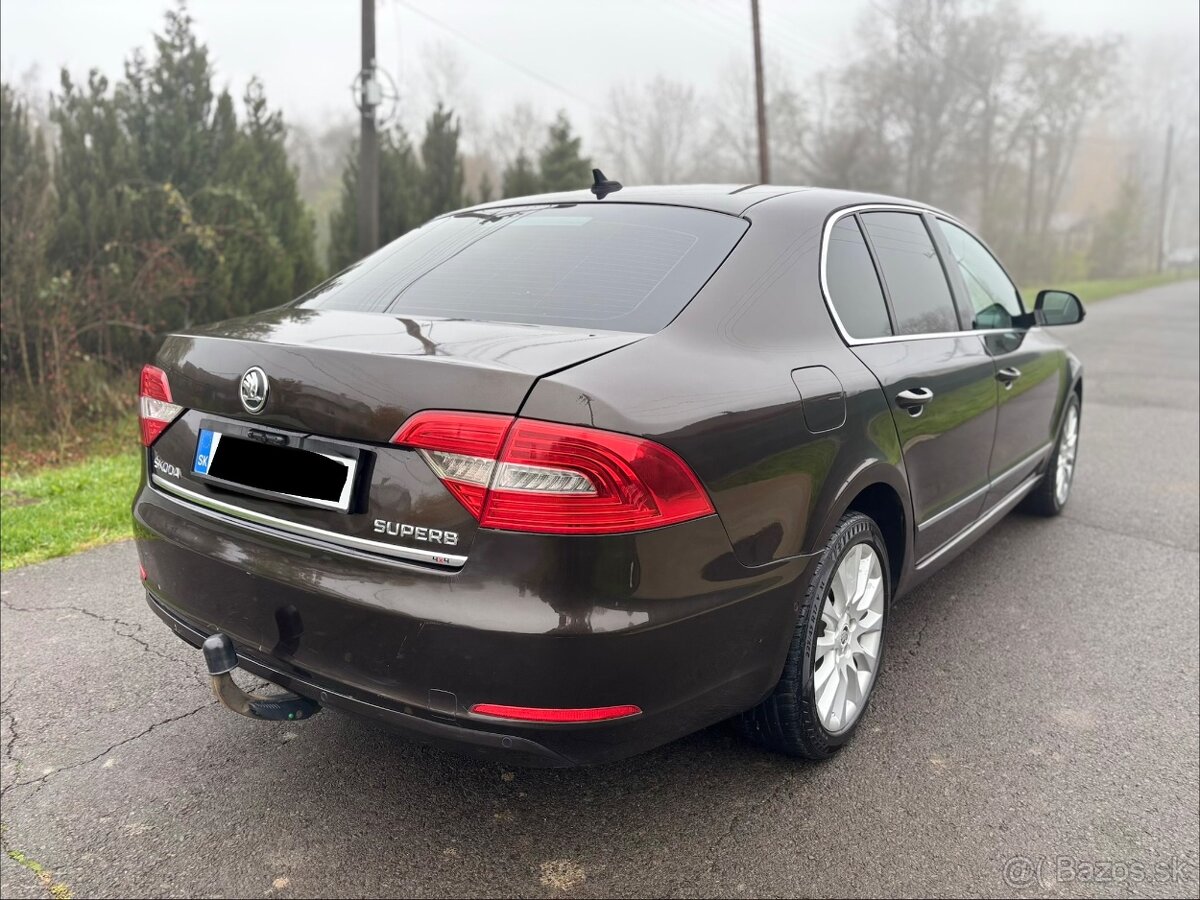 Predam Skoda superb 2.0 TDI 103KW 4X4 R.V 2014 222 069KM - 5