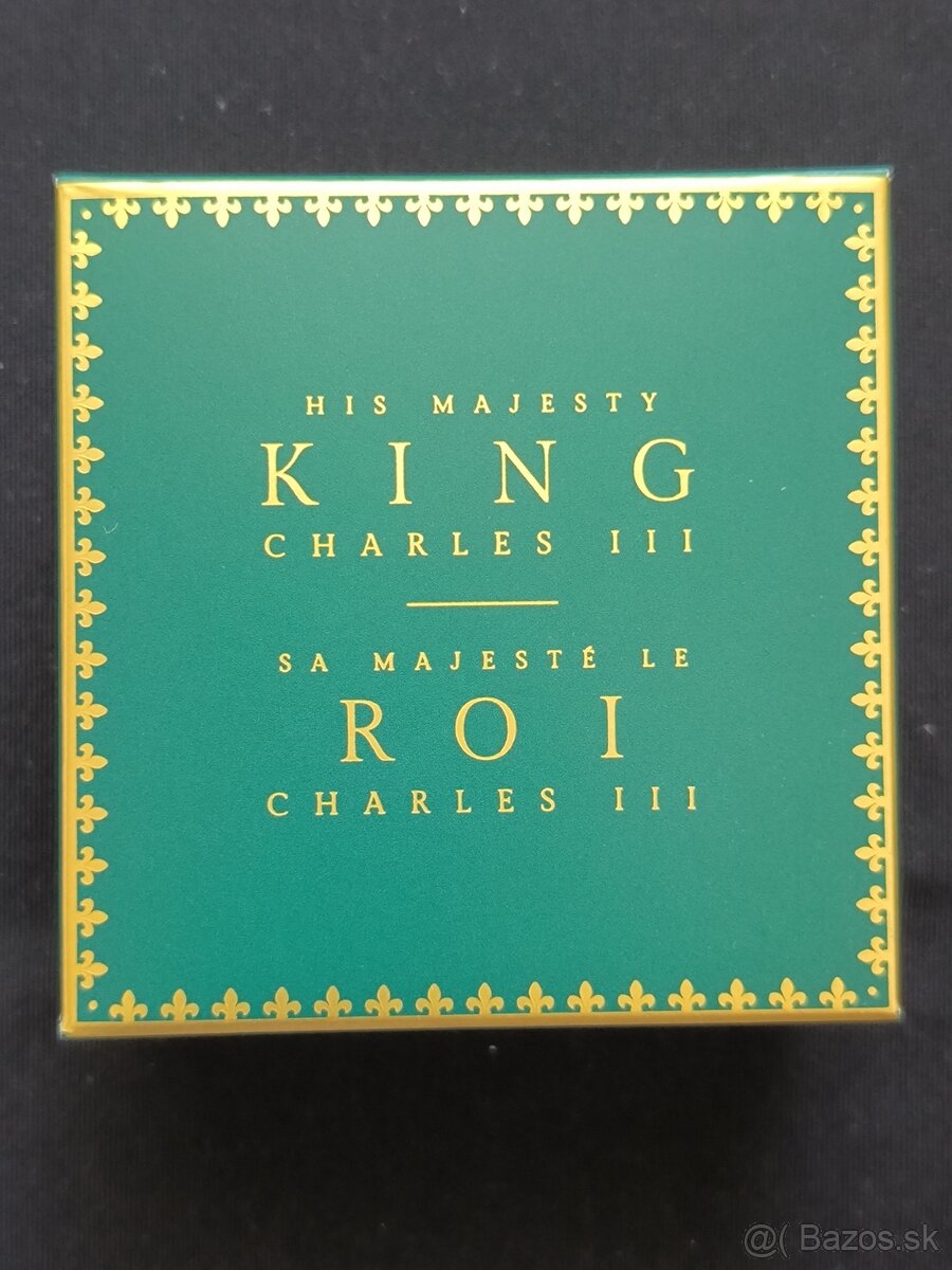 Strieborné mince Dollar - Korunovácia - PROOF - 5