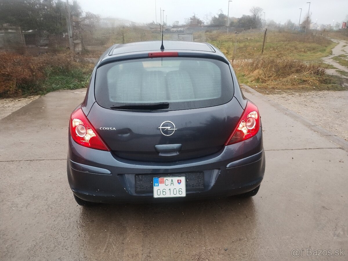 Opel Corsa 1.0i, 44 kw, rv2008 - 5