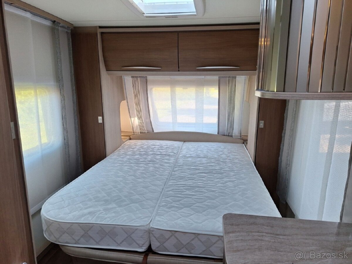 Obytný príves Bürstner (karavan)-Averso 485 TS|4osôb|1300kg - 5