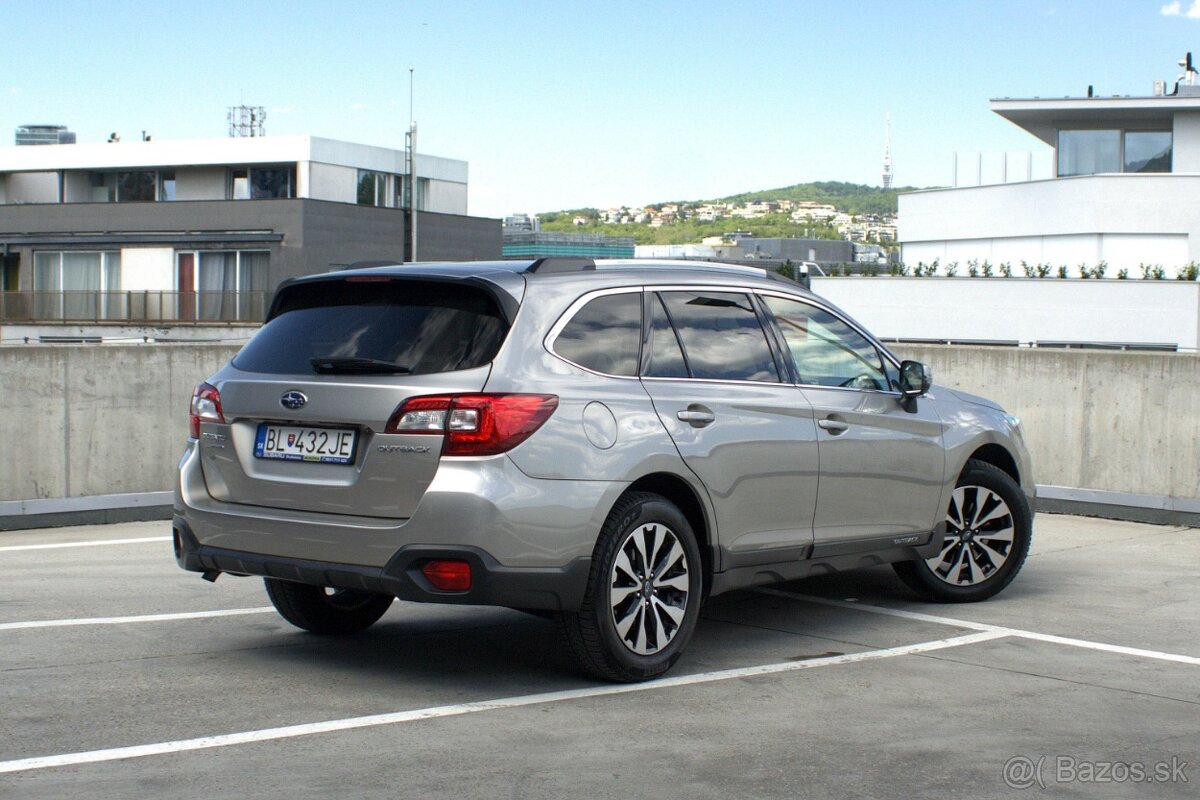 Subaru Outback 2.5i-S Exclusive NAVI CVT - 5