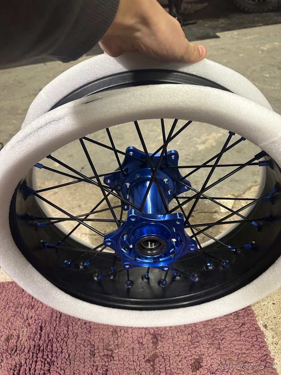 Supermoto kolesa Bold blue V2