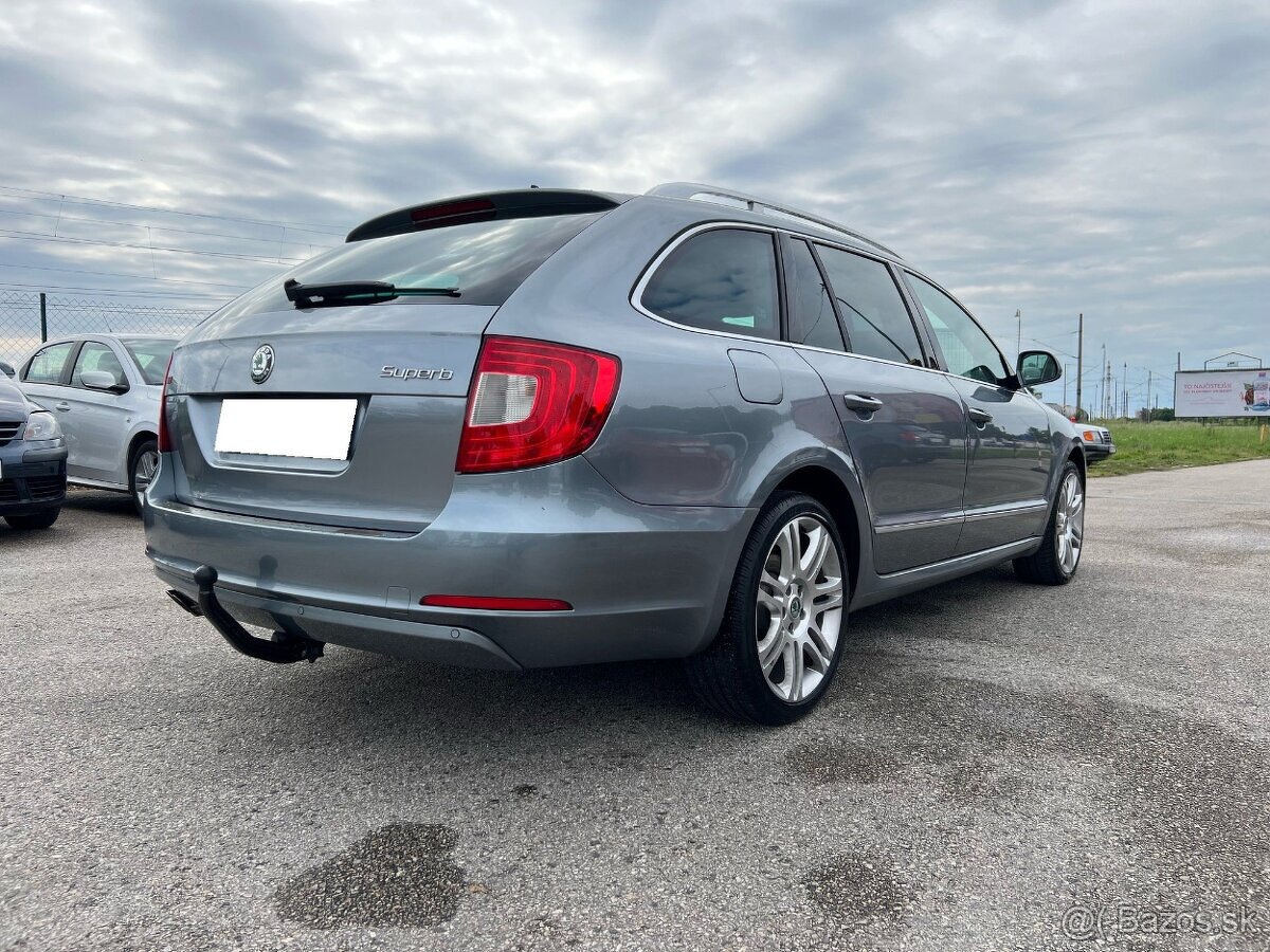 Škoda Superb 2 2.0TDI diesel 125kW, AT/6, rok:2010 - 5