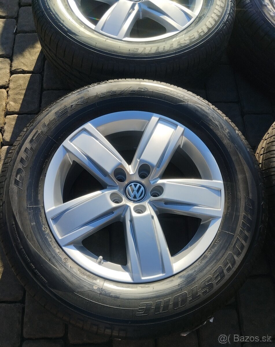 ALU KOLA VW TOUAREG 5X120 R18 - 5