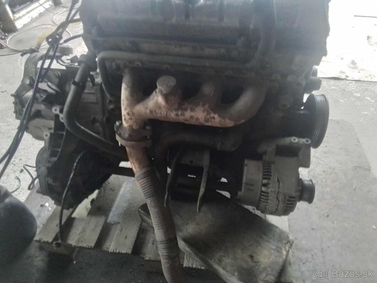 MERCEDES VITO 2.3 D HLADKY DIESEL MOTOR PREVODOVKA - 5