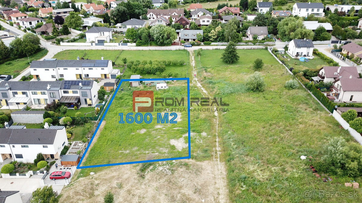 Investičný pozemok 1600 m2 Marianka Intravilán Skvelé ROI - 5