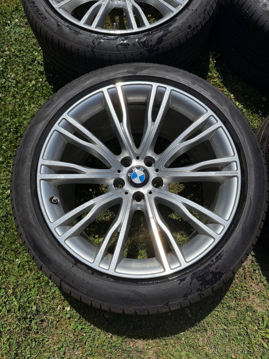 Predám Alu disky+pneu BMW X5,X6 r20 - 5