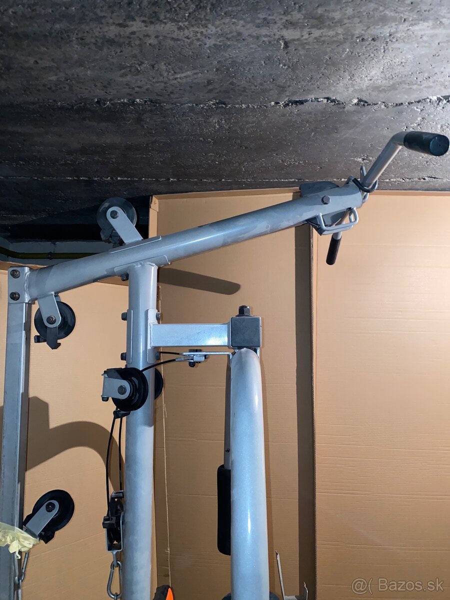 stroj na cvičenie - 5