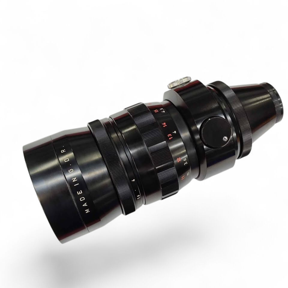 Pentacon 200mm f4 Bokeh Monster green M42 - 5