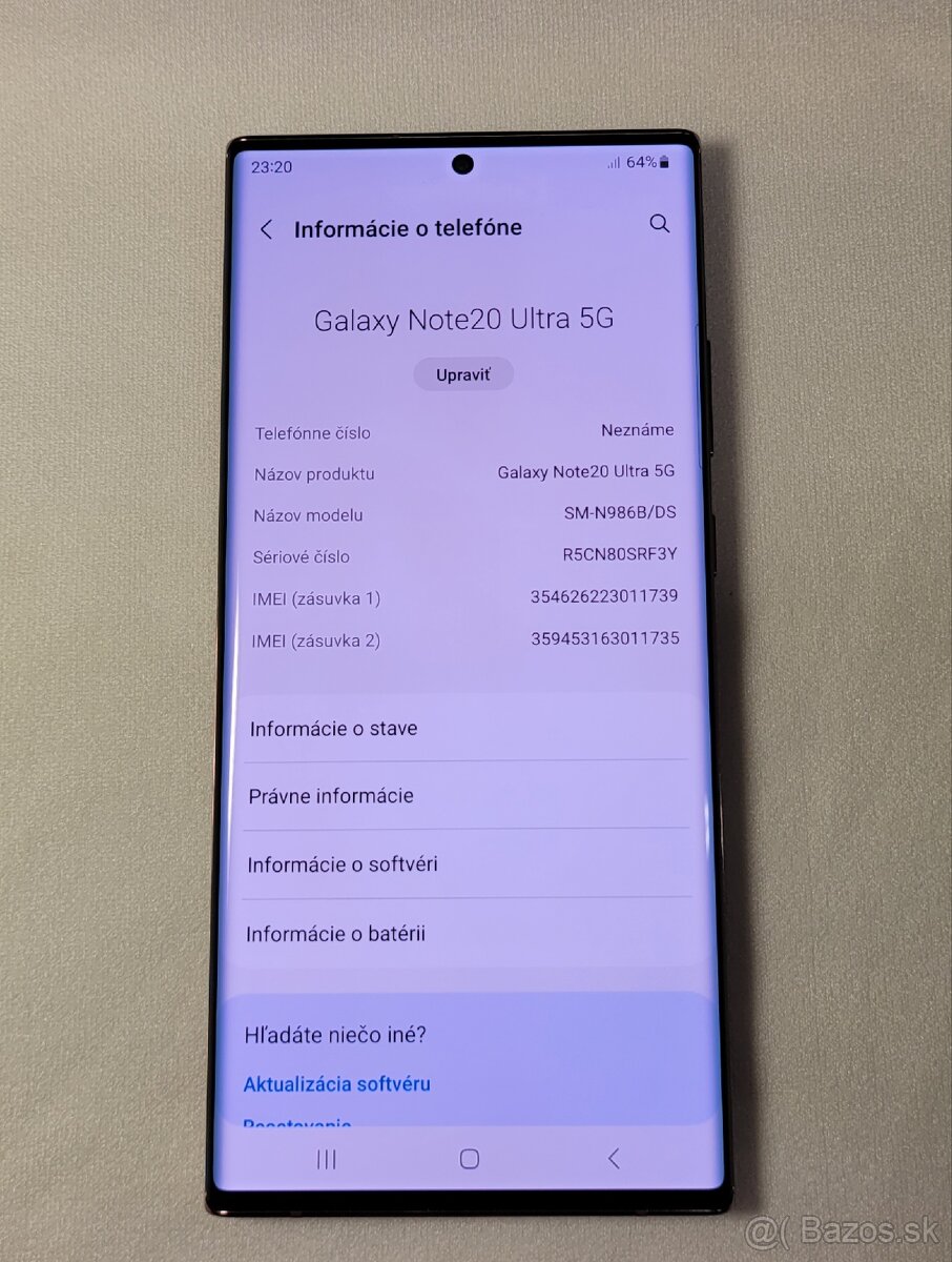 Samsung Galaxy Note 20 Ultra - 5