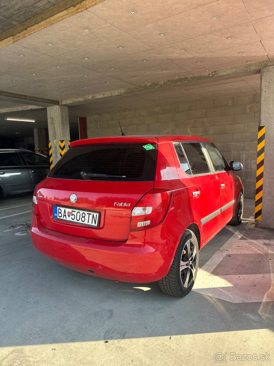 Škoda Fabia 2 1.2 44kw 2008 (LPG má tiež, odpojené) - 5