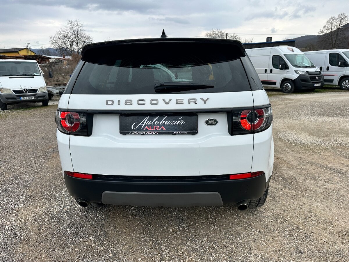 Land Rover Discovery Sport 2.0L TD4 SE - 5