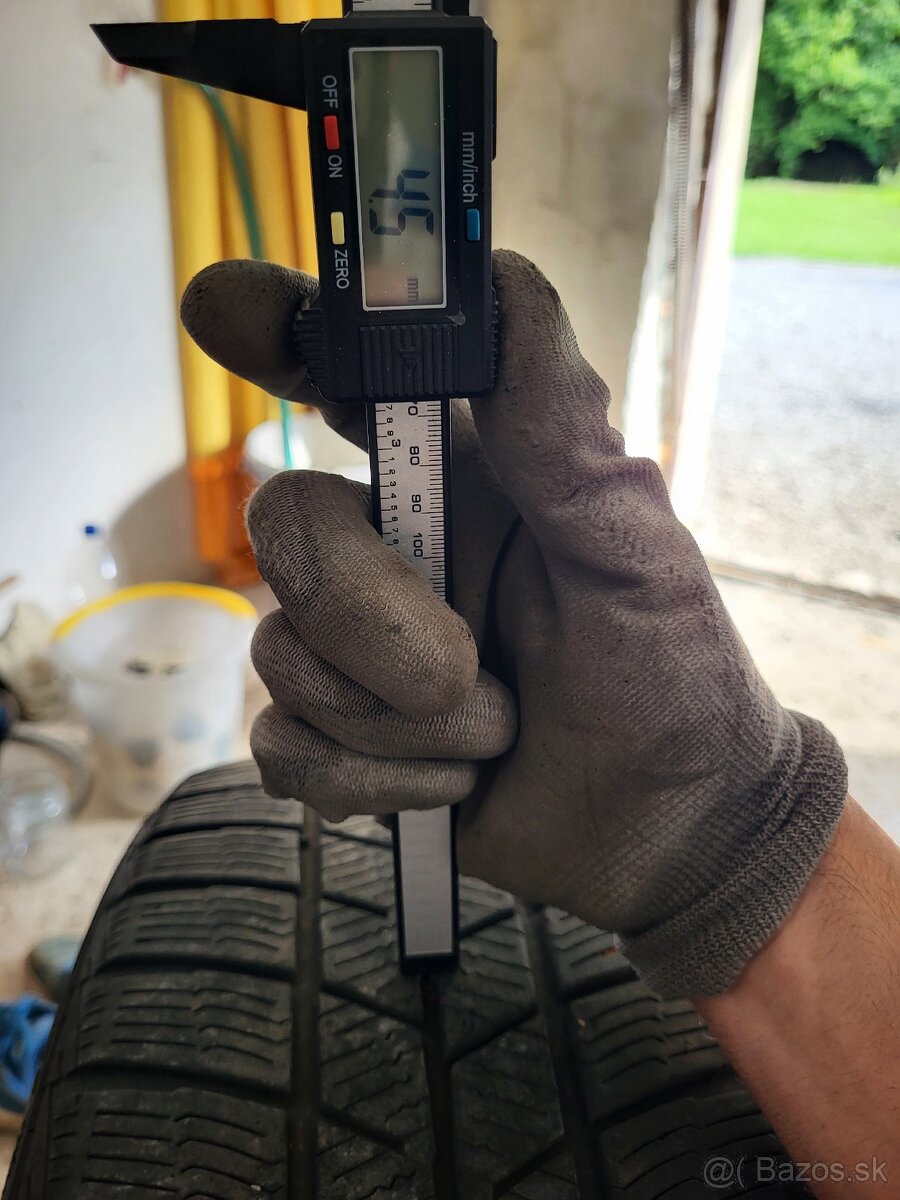 205/55 r17 zimné - 5