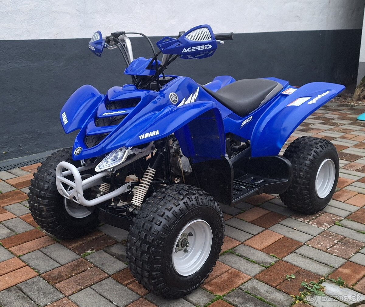 Predám Yamaha Raptor 50 - 5