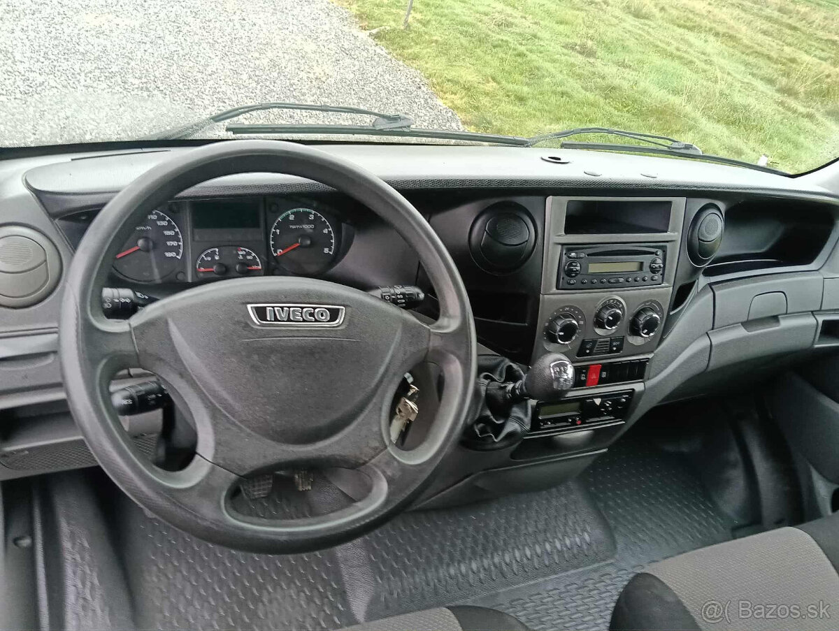 IVECO DAILY 35C17, 70C17 sklapač,rv 2014 - 5