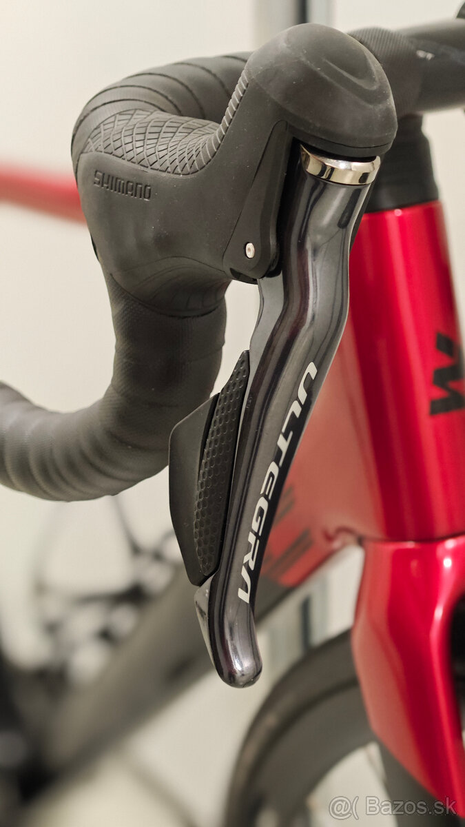 WHITE RC INTERCEPTOR DISC ULTEGRA DI2 - 5