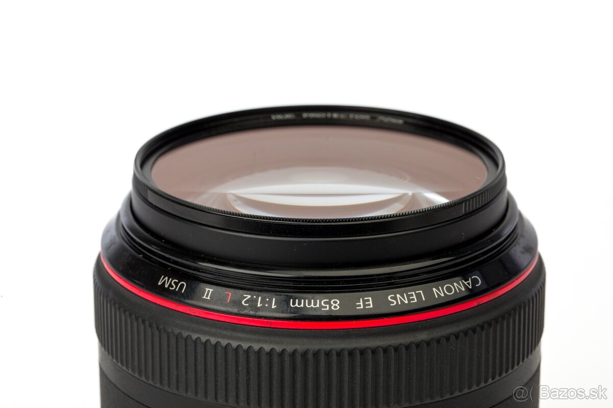 Canon EF 85mm f/1.2L II USM - 5