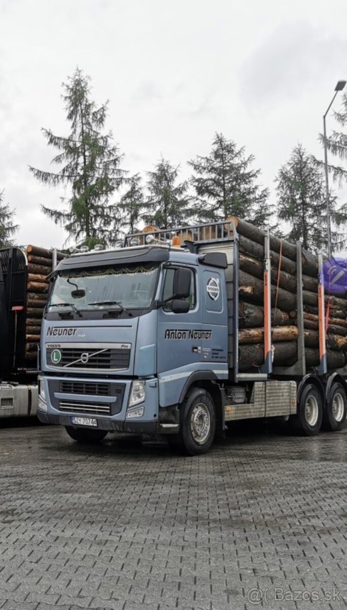 Lesovuz preprava dreva volvo loglift - 5