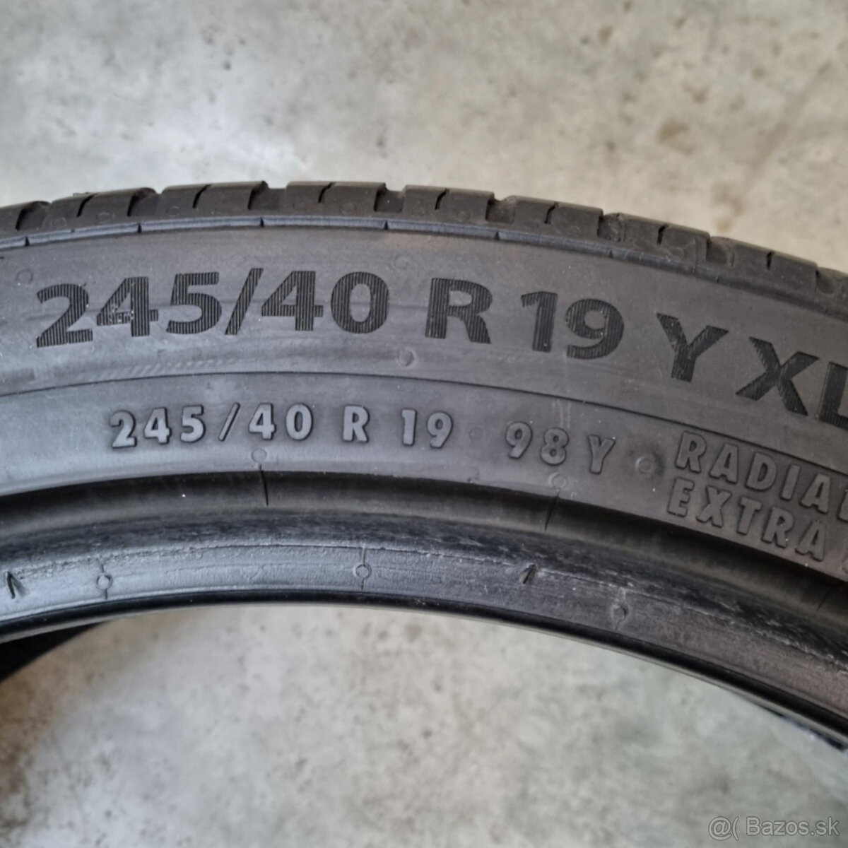 Letné pneumatiky 245/40 R19 BARUM - 5